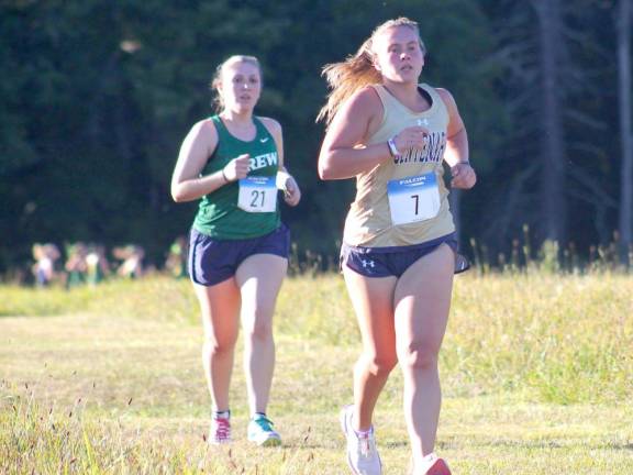 Graduates from three area high schools tackle college sports this fall Kelly Ann Earrusso.
