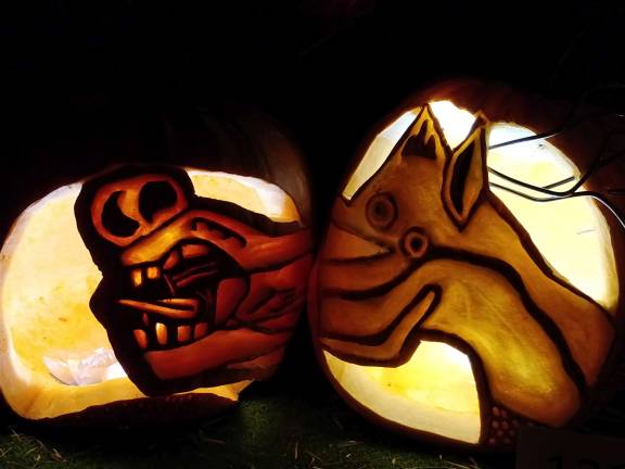Crystal Springs hosts carving contest The Horse Head