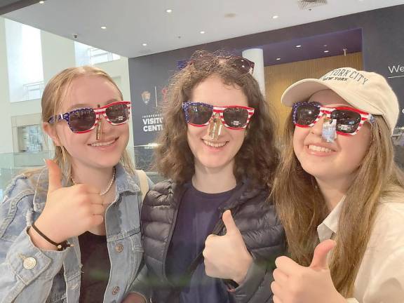 Volunteers needed to host high school exchange students A few international students ready to learn.