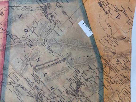 Sussex County History Today: Young historian Wyatt Fieldhouse found his home on an 1860 map of the area.