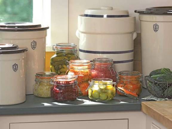 Preserve the harvest for winter meals and holiday gifts Gardener's Supply Company Fermentation is an ancient food preservation technique making a comeback.