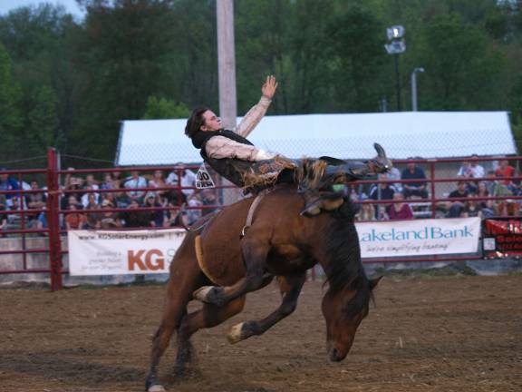 Rodeo to mosey on back to the fairgrounds Photo by George LeRoy Hunter The 2013 Sussex Christian School Pro Rodeo took place at the Sussex County Fairgrounds.