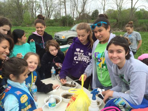 Girl Scouts hold tree-planting event