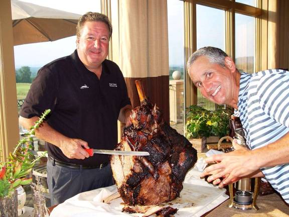 Crystal Springs Head Chef Andy Lagana answers that question for a golfer