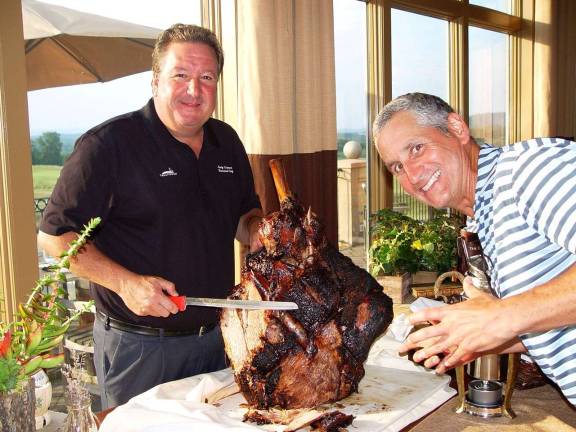 Scotch, cigar, and golf at Ballyowen Crystal Springs Head Chef Andy Lagana answers that question for a golfer