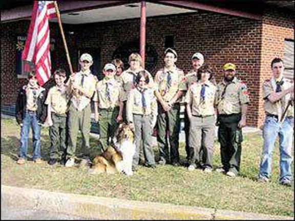Local Scouts lend a hand Local Scouts lend a hand