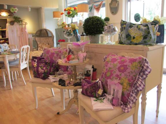 Sparta gets 'Charmed' Anique furniture available at the Sparta location.