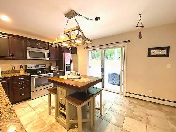 Country charmer comes with lake access Country charmer comes with lake access