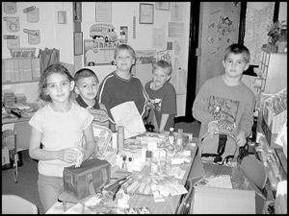 Cedar Mountain school adopts devastated school in Mississippi Cedar Mountain school adopts devastated school in Mississippi