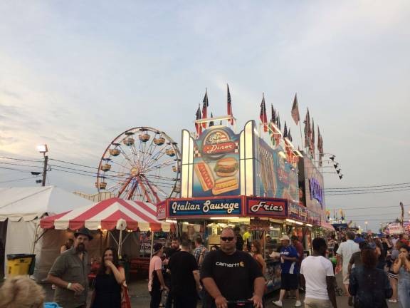 Scenes from the New Jersey State Fair