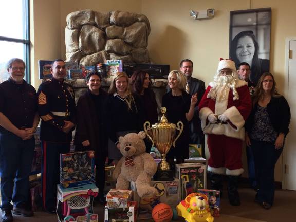The Partners in the Project Self-Sufficiency Toy Drive