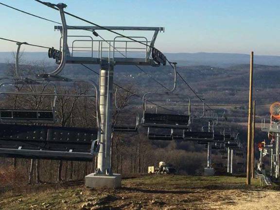 Winter Activity Center to keep kids active PHOTOS BY LAURIE GORDON The chairlift is shown.