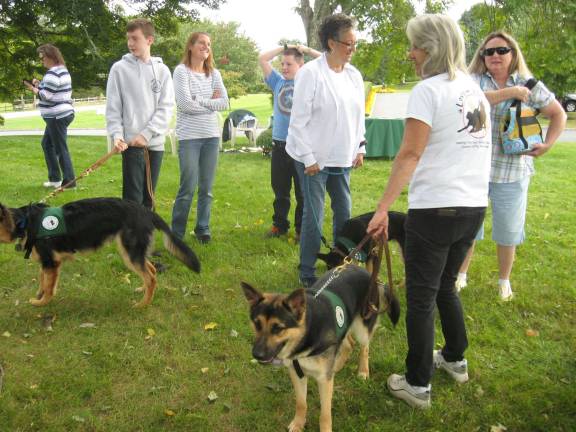 PHOTOS BY JANET REDYKE Abbey Glen Pet Memorial Park held a celebration of National Pet Memorial Day honoring current pet family members as well as, pets that have passed.
