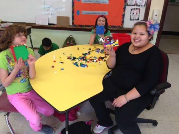 Ogdensburg students show off Lego skills Ogdensburg students show off Lego skills