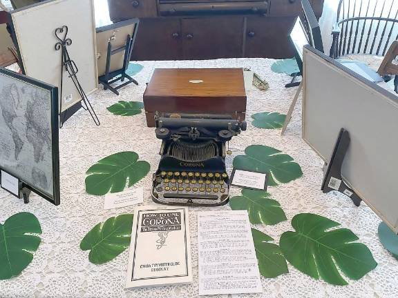 Some of the exhibits on display at the museum.