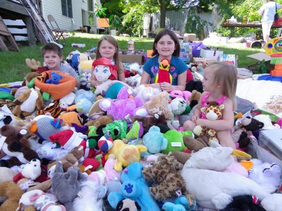 Beemerville Church sale is today Many stuffed animals will be available at the sale. (Photos courtesy of Lori Day)