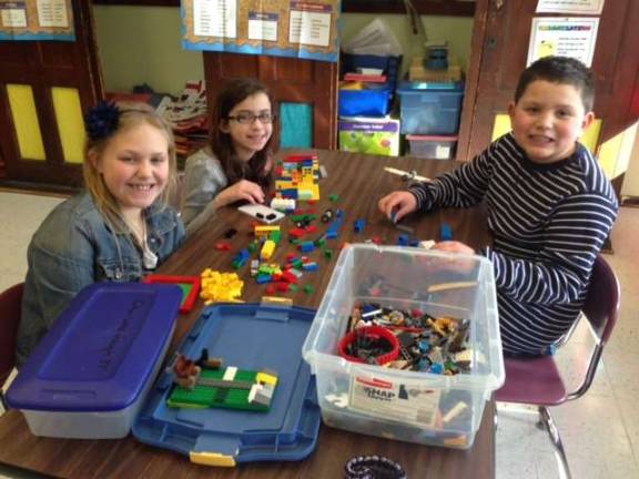 Ogdensburg students show off Lego skills Ogdensburg students show off Lego skills