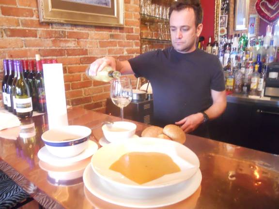 Dre's fills niche in Newton Photo by Alexis Tarrazi Andre DeWaal in 2013.