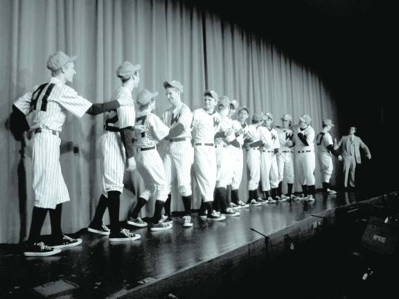 High Point students to perform 'Damn Yankees' Photo by Viktoria-Leigh Wagner The Washington Senators are shown in High Point's production of "Damn Yankees."