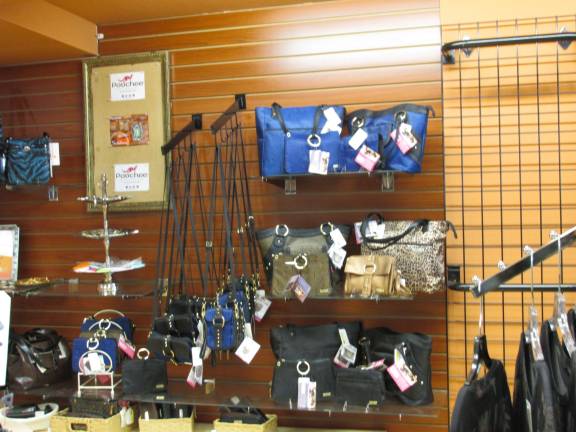 Photos by Laurie Gordon PB&amp;J Stores has displays of clothing and accessories ready for Small Business Saturday.
