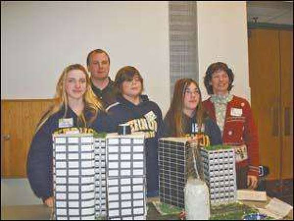 Middle schoolers engineer future city Middle schoolers engineer future city