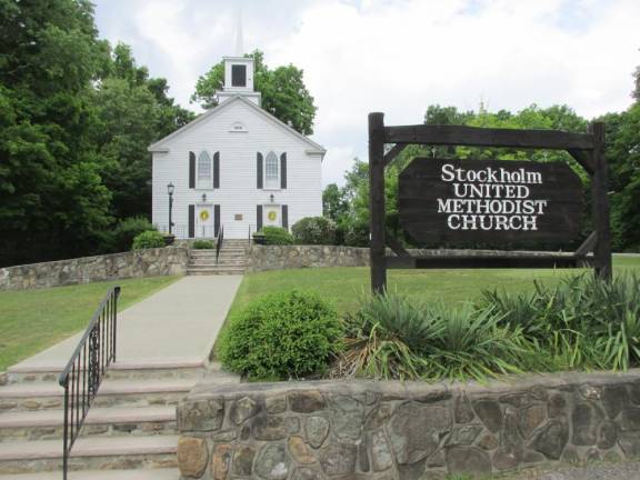 Stockholm Methodist church plans craft fair