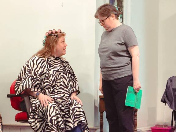 North Star to present ‘Steel Magnolias’ Kristine Simmons, left, and Loretta Mowat as M’Lynn and Ouiser.