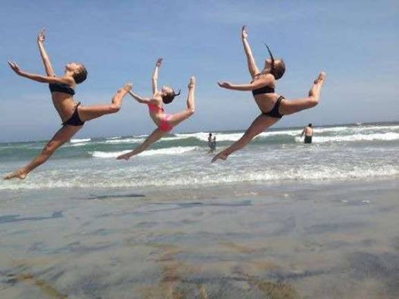 Dance Xtreme members win awards at nationals Beach attitude.