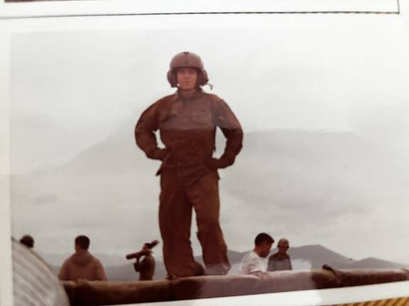 ‘I served my country’ Patrick Shea (Photo provided)