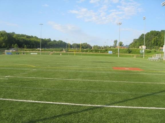 Vernon council passes two bond ordinances PHOTO BY JANET REDYKEThe Vernon Township Council passed a bond ordinance to replace the turf fields at Maple Grange Park.