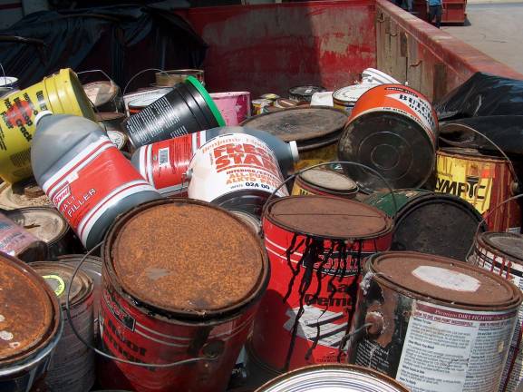 Household Hazardous Waste Event is this Saturday