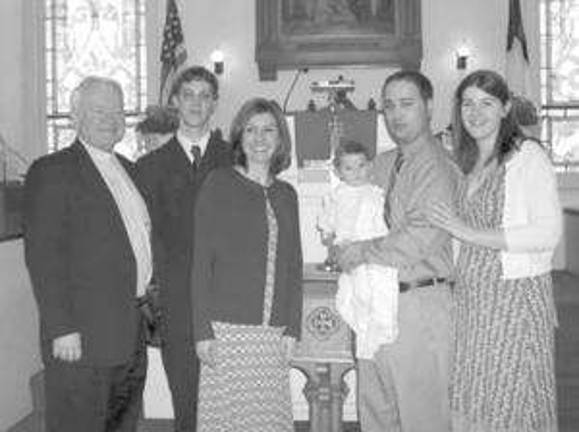 Tuzzio baptism Tuzzio baptism
