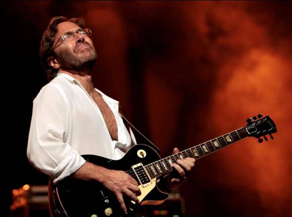 Photo provided Al Di Meola returns with an electric band on June 18 to Newton Theatre.
