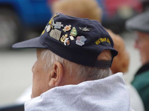 Hardyston honors its veterans