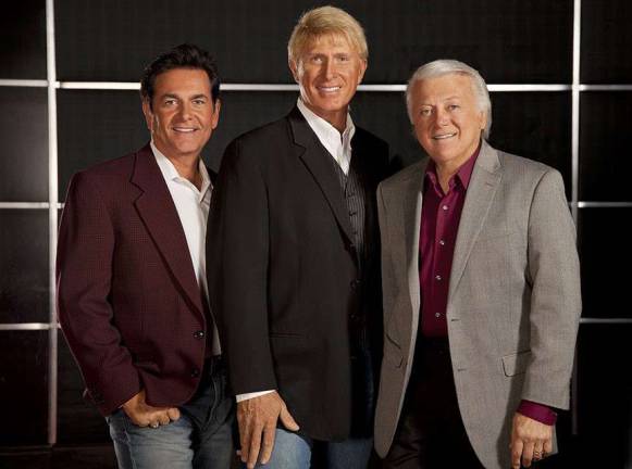 The Lettermen bringing Romantic Ballads to Newton Theatre The Lettermen