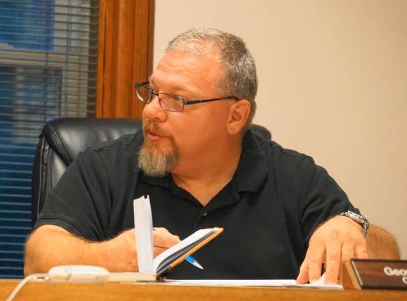Ogdensburg freezes spending Councilman George Hutnick says the fire department's budget should not be cut.