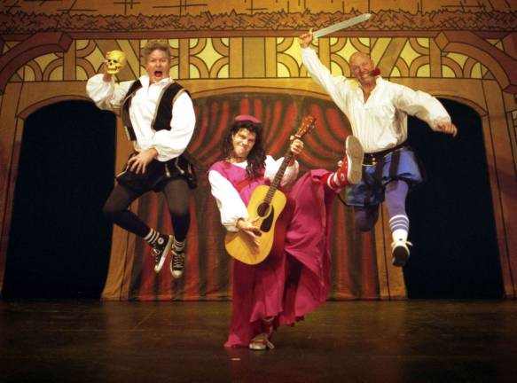 Reduced Shakespeare Company coming to MPAC Reduced Shakespeare Company coming to MPAC