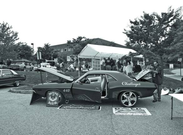 Car Warriors enjoy the fruits of their labor The winning Car Warriors car.