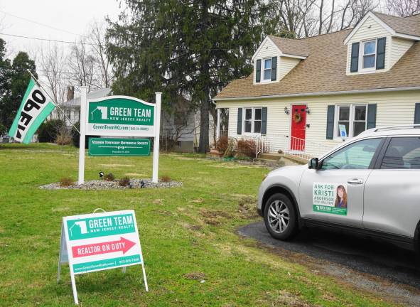Readers who identified themselves as Pamela Perler, Gloria Fairfield, and Gail Taddeo knew last week's photo was of the building at 293 Route 94 shared by the Green Team New Jersey Realty and Vernon Township Historical Society.