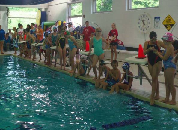YMCA hosts second annual kids triathlon YMCA hosts second annual kids triathlon