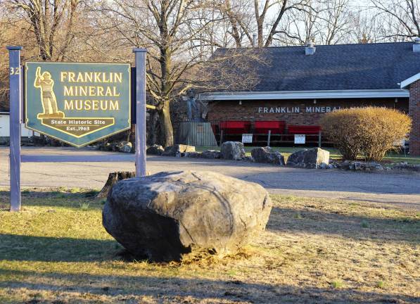 Readers who identified themselves as Joann Huff, Pam Perler, Richie Culver, Ralph Bonard, Cheryl Talmadge, Mark Boyer, and David Cole knew last week's photo was of the Franklin Mineral Museum.