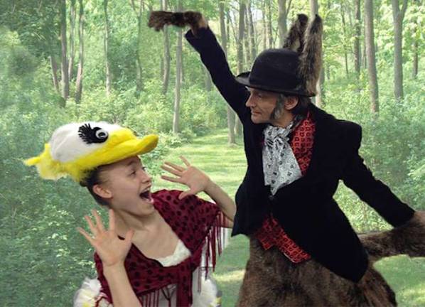 Tales of Beatrix Potter - pictured: Michelle Quiner and Vitaly Verterich