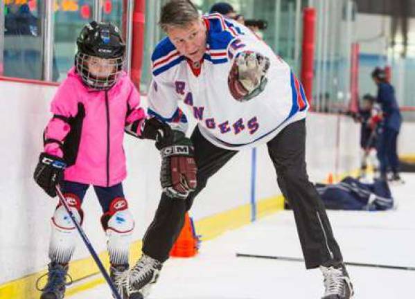 Try Hockey for Free is designed for kids with little or no prior skating experience.