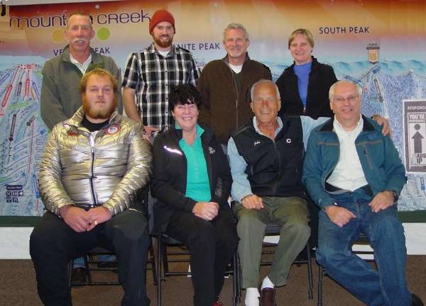 Adaptive Sports committee launched at Mountain Creek Members of the Advisory Committee - Front: Vice President Dan Monzo, Secretary/Treasurer Buffy Whiting, President John Whiting, and John Swartwood. Back: David Rowan, Tim Stone, Chuck Wallace & Susanne Ebling.