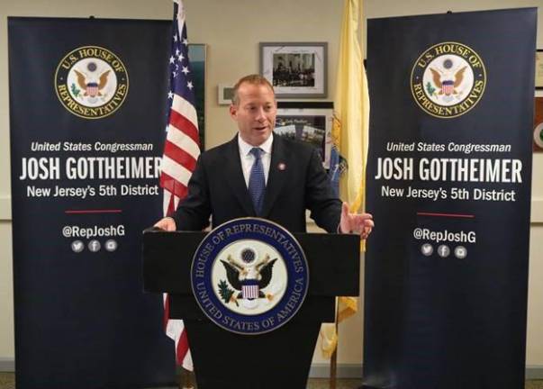 U.S. Rep. Josh Gottheimer praises internet speed upgrades as good first step on connectivity in North Jersey.