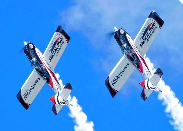 NJ Airshow is next weekend AIR1 The 16th annual NJ Airshow will be June 13-15 at the Greenwood Lake Airport in West Milford. (Photo provided)