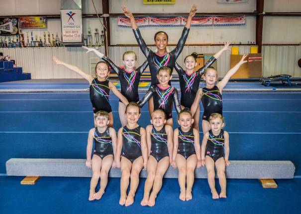 Westys gymnasts continue to have success Westys gymnasts continue to have success