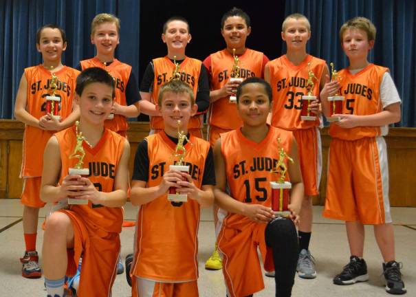 St. Jude's teams win invitational title St. Jude fifth-grade team