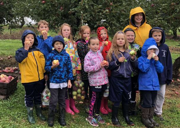 Sussex Chrisitan students celebrate Johnny Appleseed