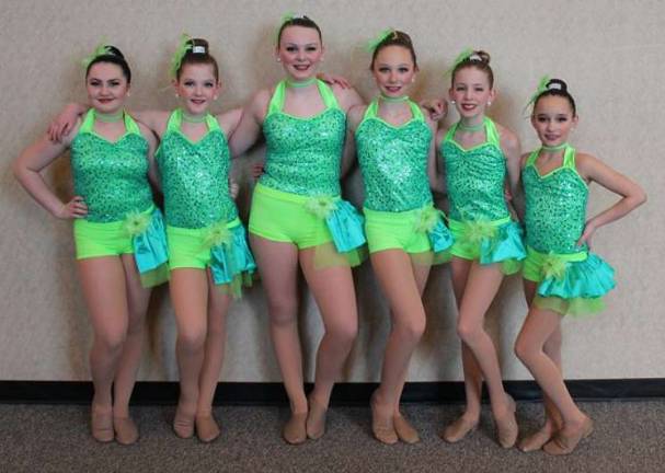 Dance Expression dancers succeed at competition The jazz dancers of "Big Noise" are shown.